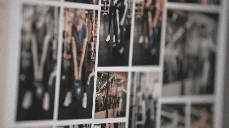 Online visual gallery delivered with all branding photography sessions with Maija Martin Photography