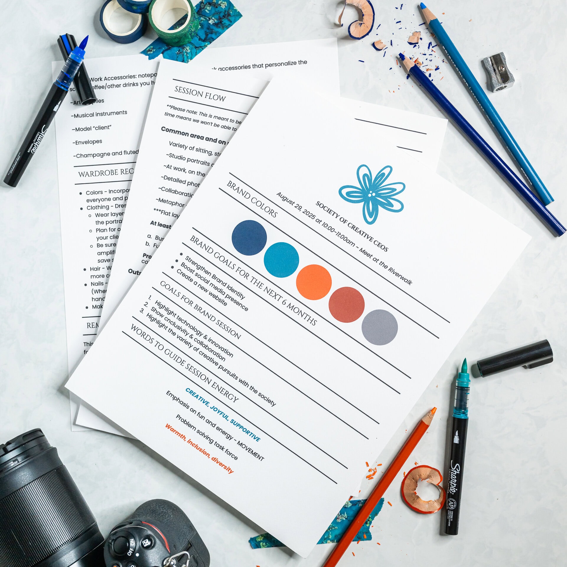 Strategic Spark Guide - Method created by Maija Martin Photography of Chicago
